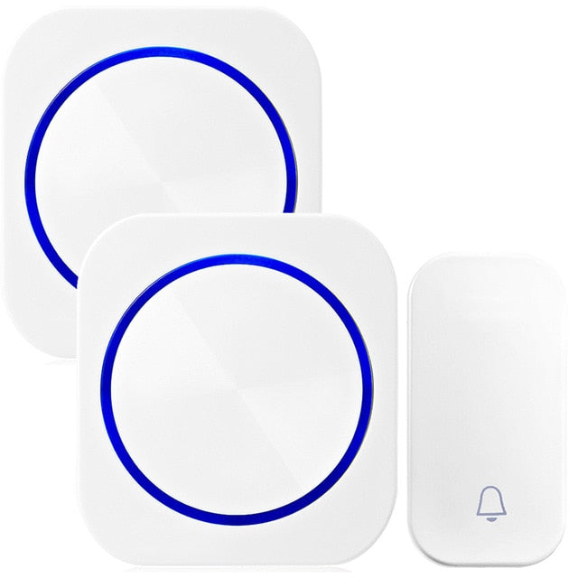 Self Powered Wireless Doorbell - quickshopping247