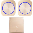 Self Powered Wireless Doorbell - quickshopping247