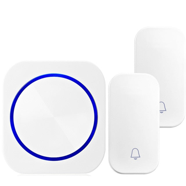 Self Powered Wireless Doorbell - quickshopping247