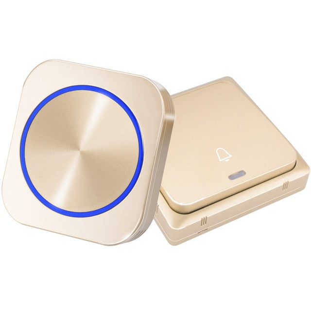 Self Powered Wireless Doorbell - quickshopping247