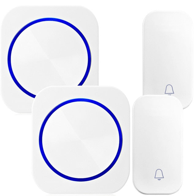 Self Powered Wireless Doorbell - quickshopping247