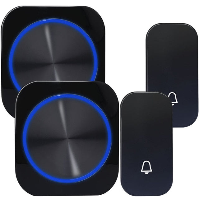 Self Powered Wireless Doorbell - quickshopping247