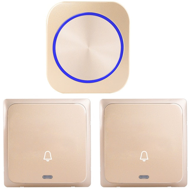Self Powered Wireless Doorbell - quickshopping247