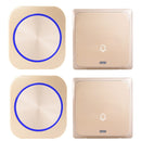 Self Powered Wireless Doorbell - quickshopping247