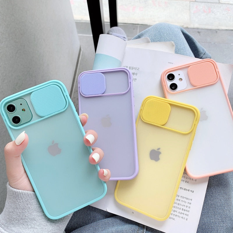 Camera Lens Protection Phone Case on For iPhone - quickshopping247