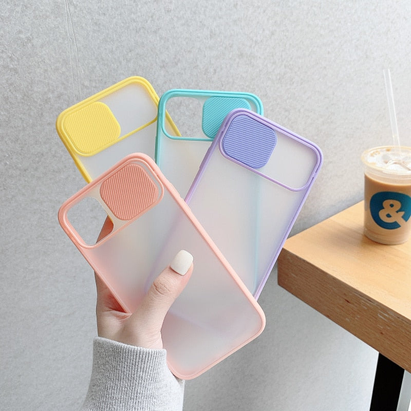 Camera Lens Protection Phone Case on For iPhone - quickshopping247
