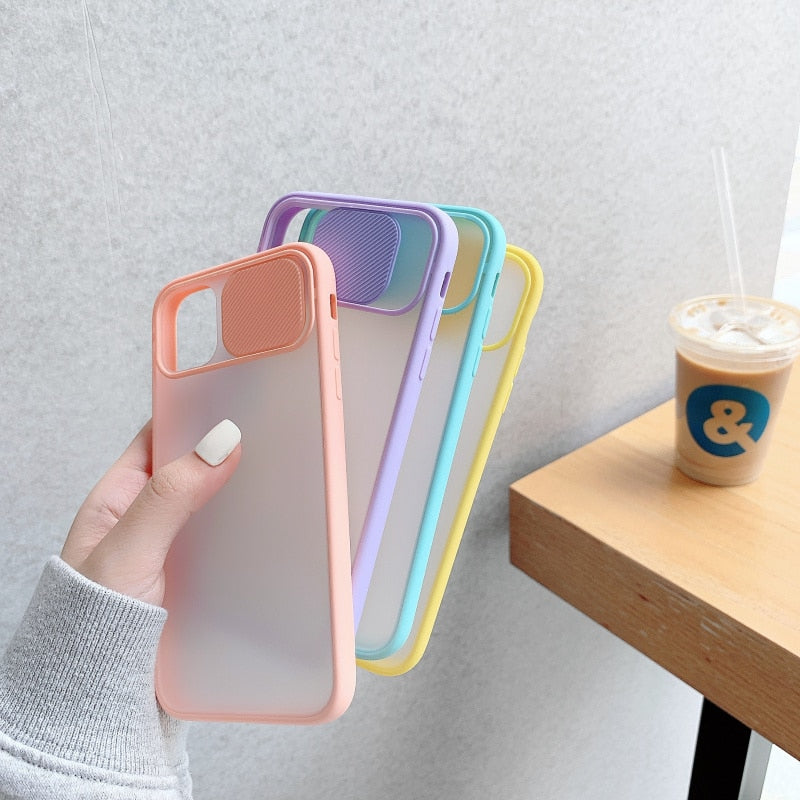 Camera Lens Protection Phone Case on For iPhone - quickshopping247