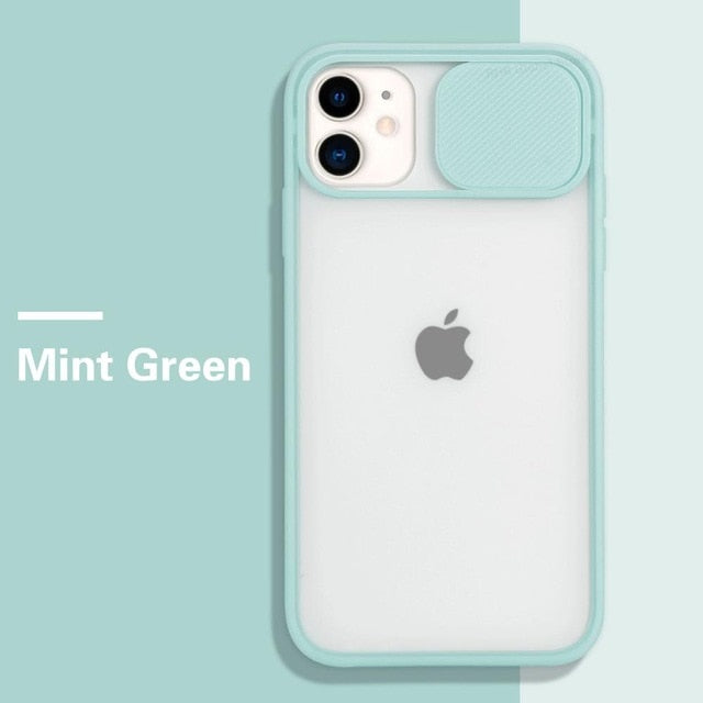 Camera Lens Protection Phone Case on For iPhone - quickshopping247