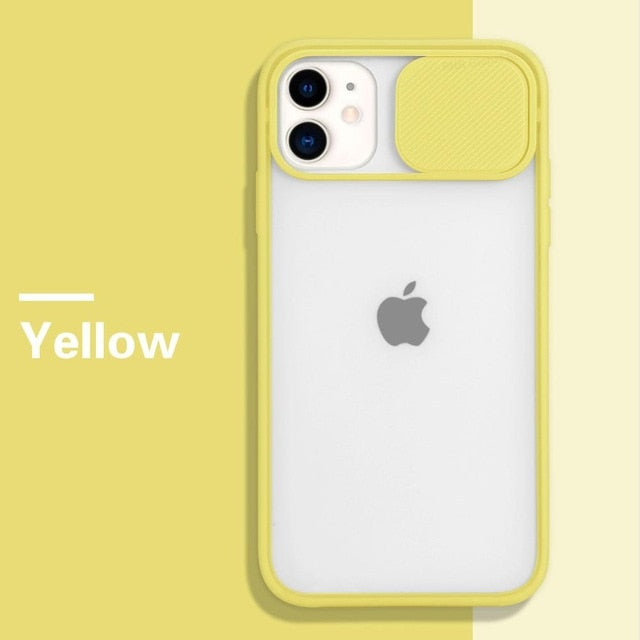 Camera Lens Protection Phone Case on For iPhone - quickshopping247