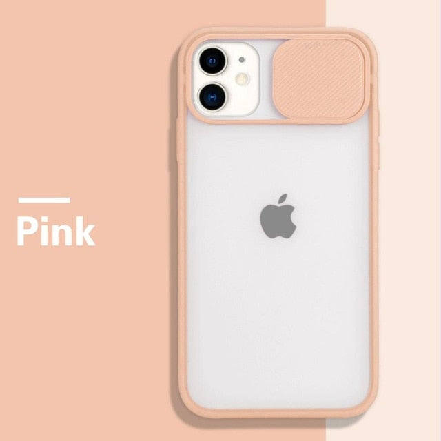 Camera Lens Protection Phone Case on For iPhone - quickshopping247