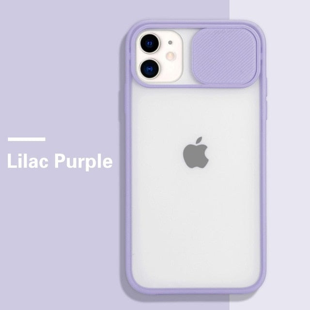 Camera Lens Protection Phone Case on For iPhone - quickshopping247