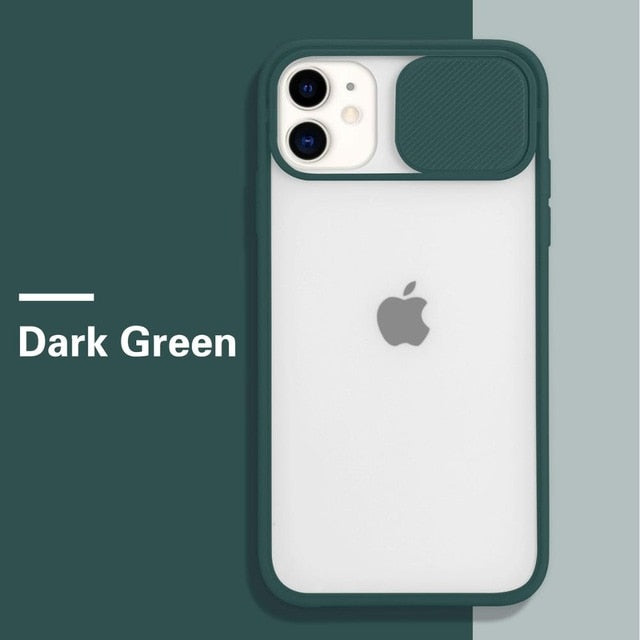 Camera Lens Protection Phone Case on For iPhone - quickshopping247
