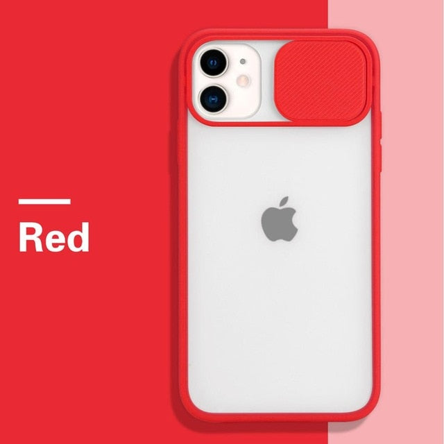 Camera Lens Protection Phone Case on For iPhone - quickshopping247