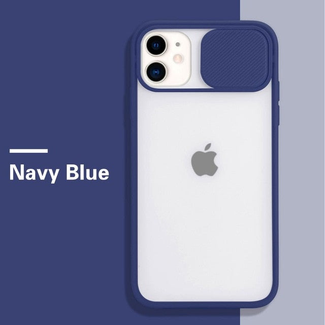 Camera Lens Protection Phone Case on For iPhone - quickshopping247