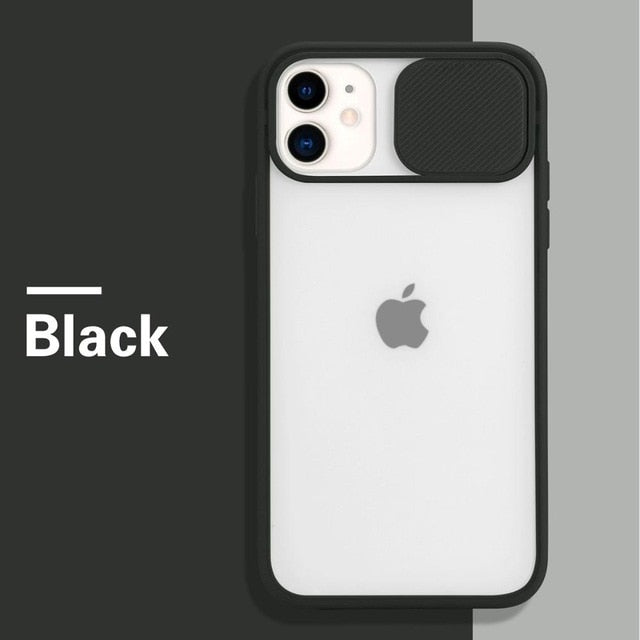 Camera Lens Protection Phone Case on For iPhone - quickshopping247