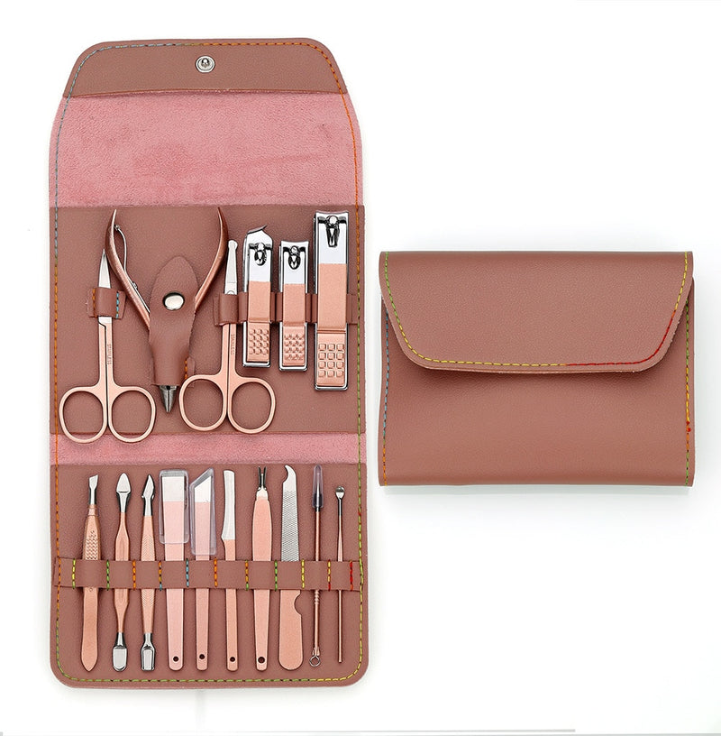 16 Piece Nail Manicure Set - quickshopping247