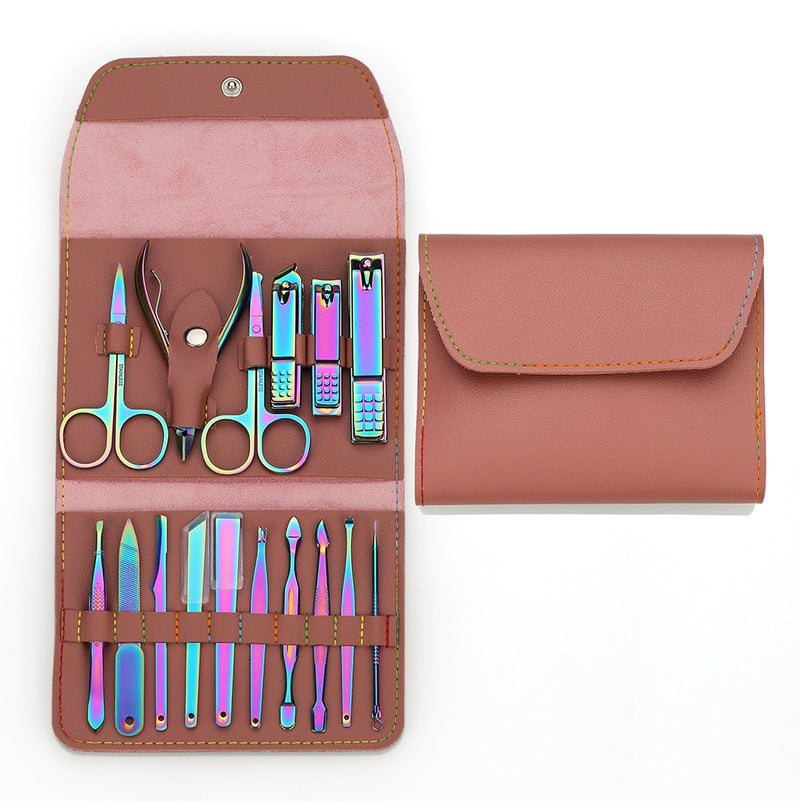 16 Piece Nail Manicure Set - quickshopping247