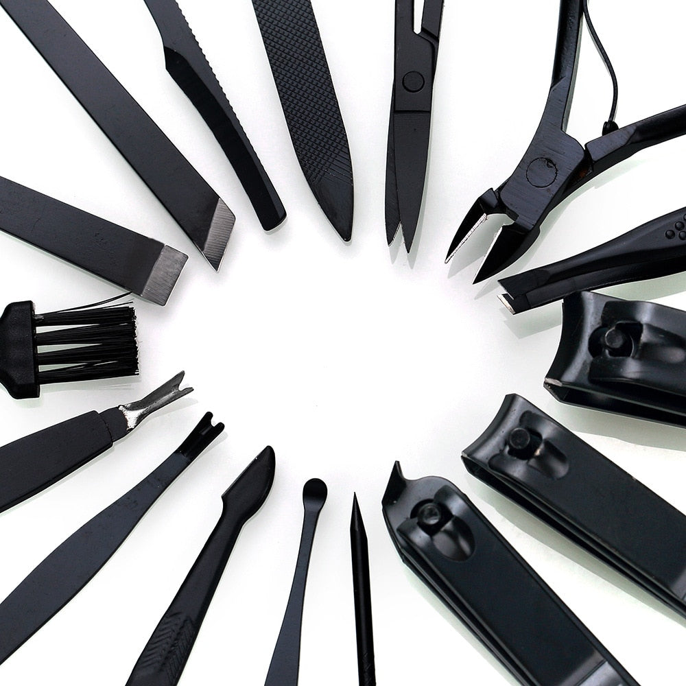 16 Piece Nail Manicure Set - quickshopping247