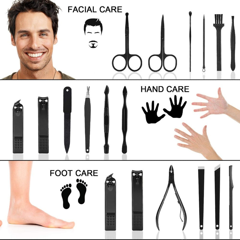 16 Piece Nail Manicure Set - quickshopping247