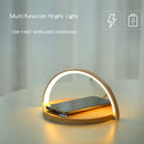 Qi Wireless Charge with Lamp - quickshopping247