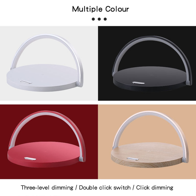 Qi Wireless Charge with Lamp - quickshopping247