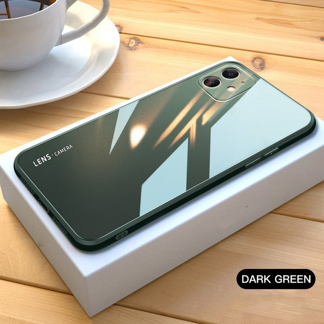 Liquid Tempered Glass Case For iPhone - quickshopping247
