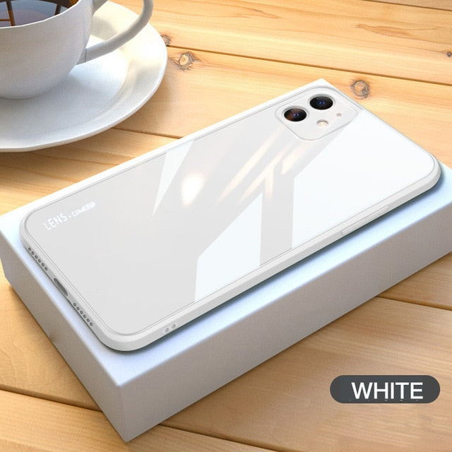 Liquid Tempered Glass Case For iPhone - quickshopping247