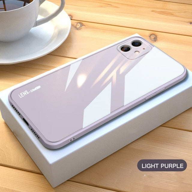 Liquid Tempered Glass Case For iPhone - quickshopping247