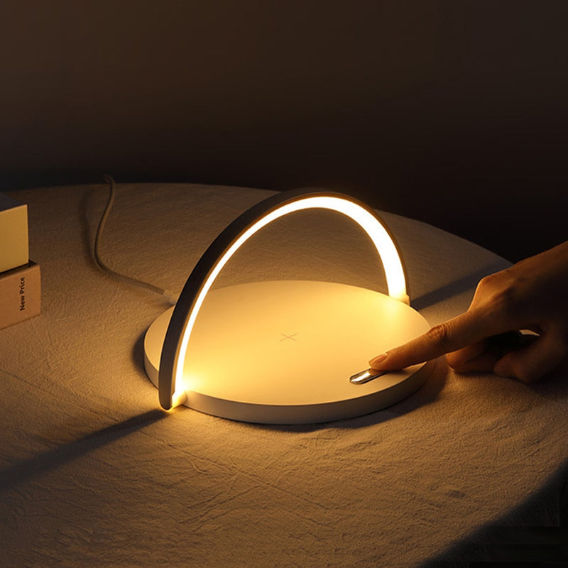 Qi Wireless Charge with Lamp - quickshopping247