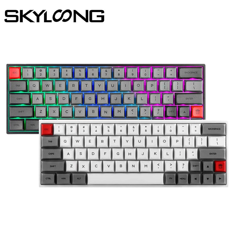 Swappable Mechanical Wireless Bluetooth Gaming Keyboard - quickshopping247
