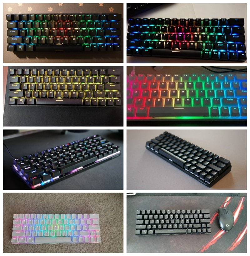 Wireless Mechanical Gaming Type-C Keyboard - quickshopping247