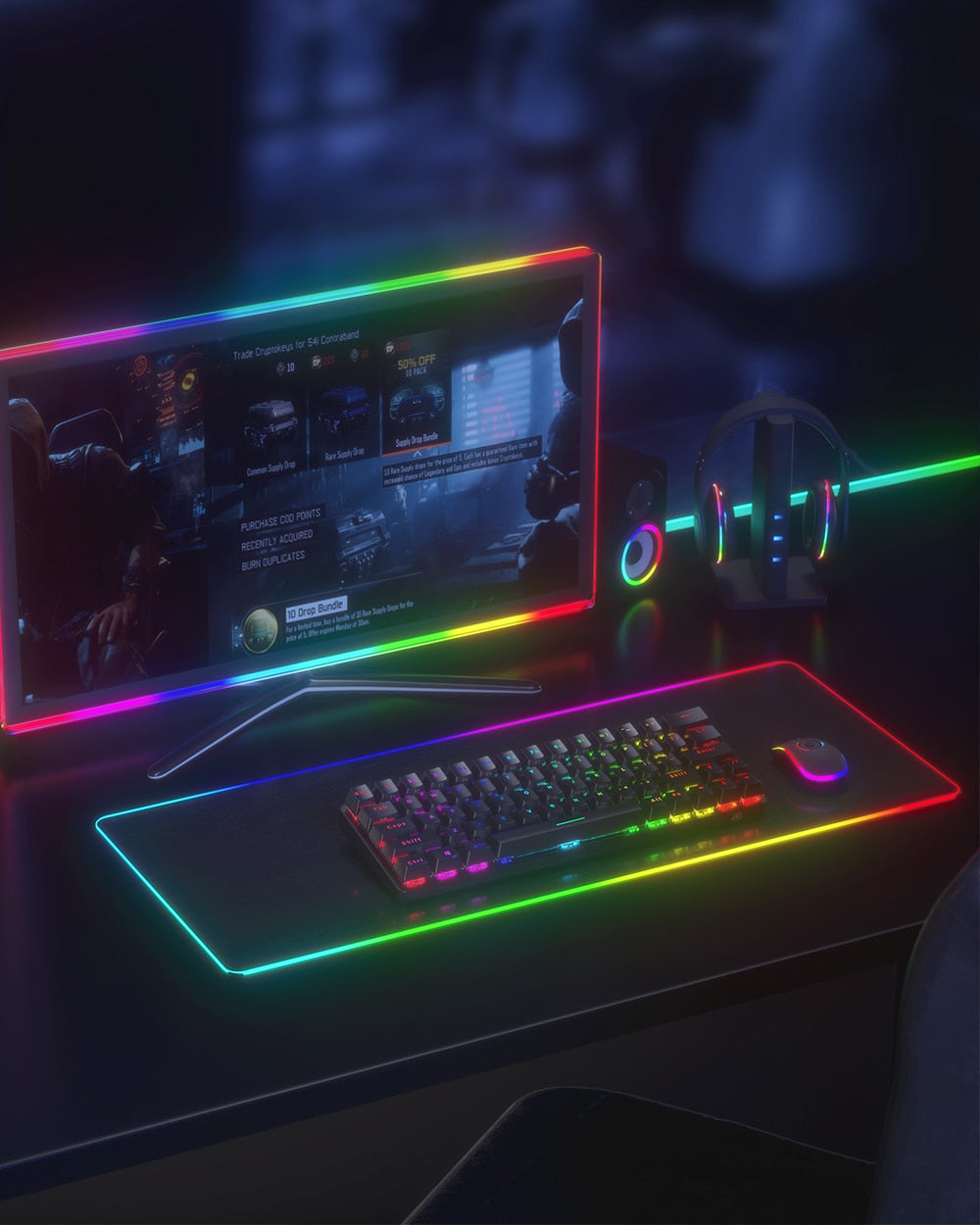 Wireless Mechanical Gaming Type-C Keyboard - quickshopping247