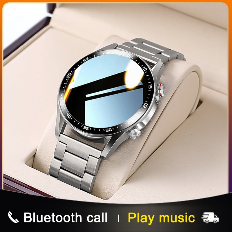 Custom Dial Full Touch Screen Waterproof Smartwatch - quickshopping247