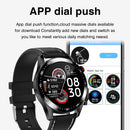Custom Dial Full Touch Screen Waterproof Smartwatch - quickshopping247