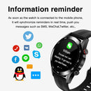 Custom Dial Full Touch Screen Waterproof Smartwatch - quickshopping247