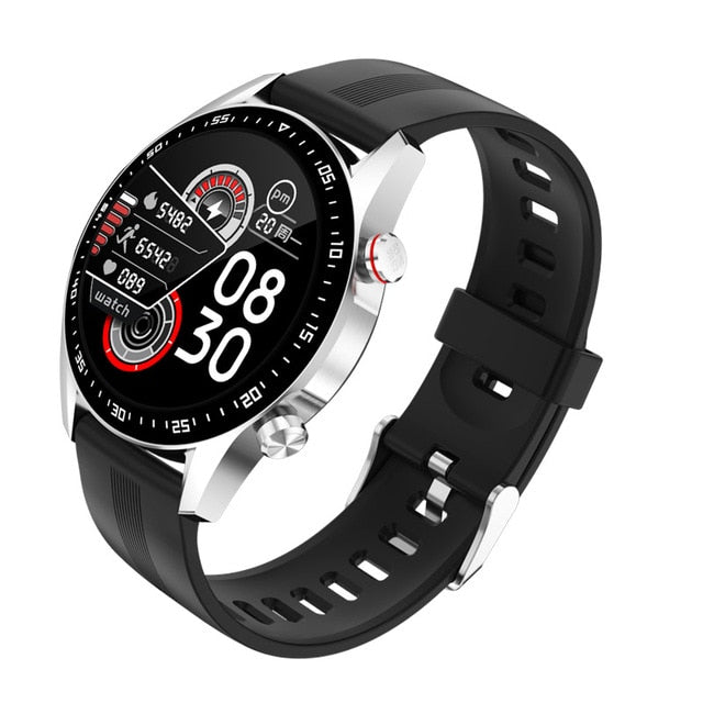 Custom Dial Full Touch Screen Waterproof Smartwatch - quickshopping247