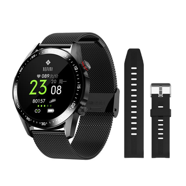 Custom Dial Full Touch Screen Waterproof Smartwatch - quickshopping247