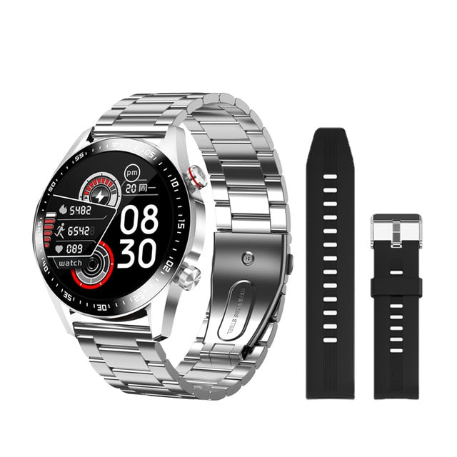 Custom Dial Full Touch Screen Waterproof Smartwatch - quickshopping247