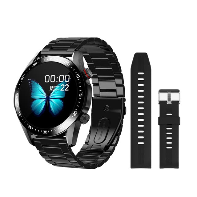 Custom Dial Full Touch Screen Waterproof Smartwatch - quickshopping247