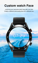 Custom Dial Full Touch Screen Waterproof Smartwatch - quickshopping247