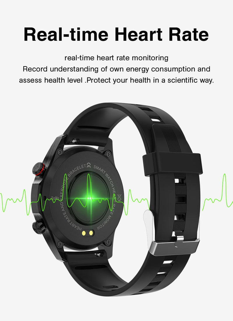 Custom Dial Full Touch Screen Waterproof Smartwatch - quickshopping247