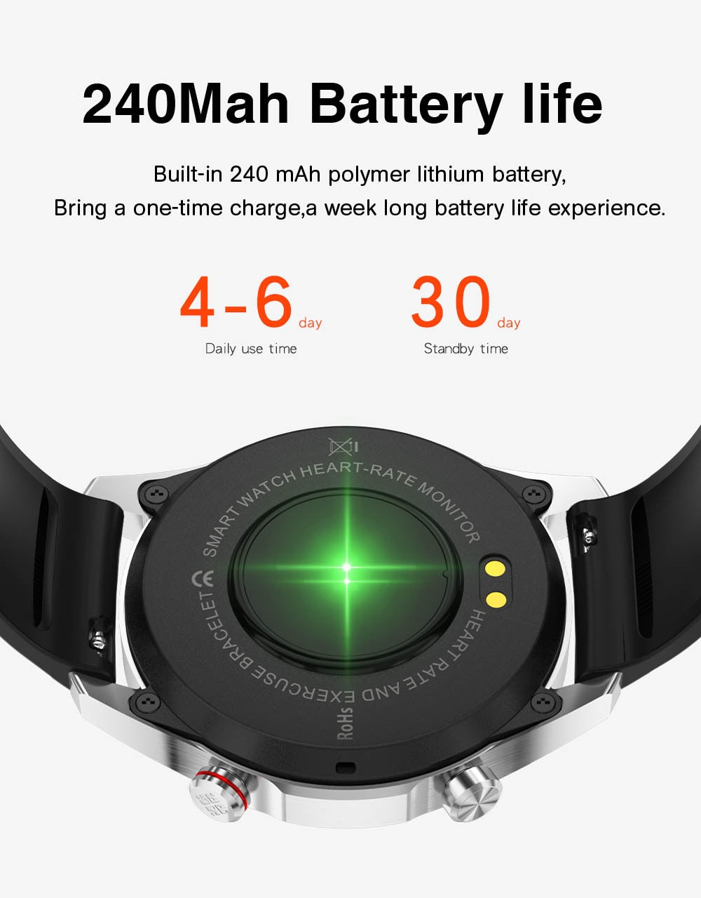 Custom Dial Full Touch Screen Waterproof Smartwatch - quickshopping247