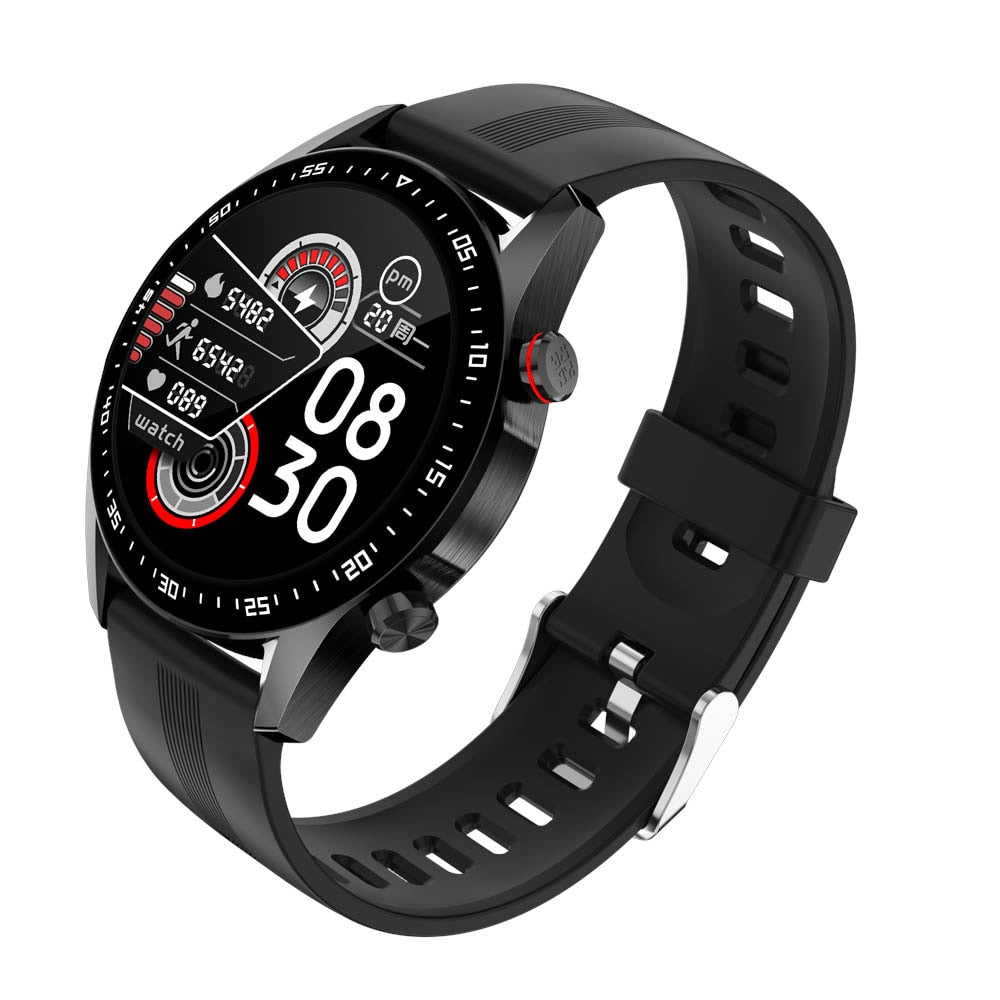 Custom Dial Full Touch Screen Waterproof Smartwatch - quickshopping247