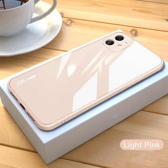 Liquid Tempered Glass Case For iPhone - quickshopping247