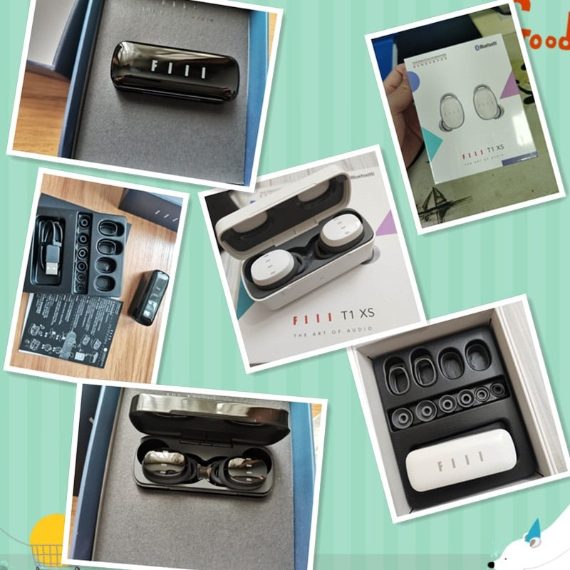 FIIL Active Noise Cancelling Earbuds - quickshopping247