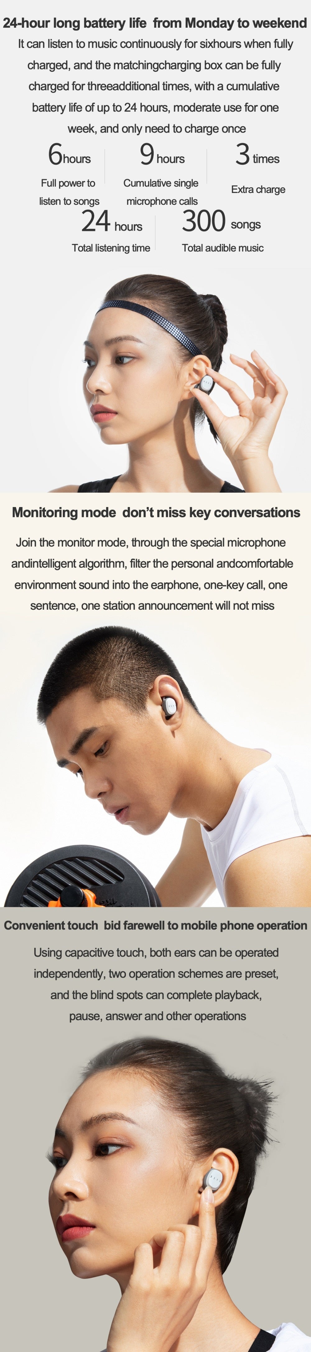 FIIL Active Noise Cancelling Earbuds - quickshopping247