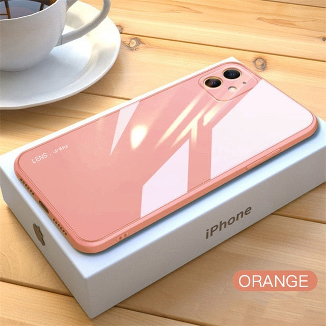 Liquid Tempered Glass Case For iPhone - quickshopping247