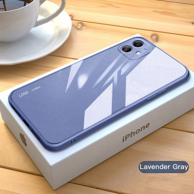 Liquid Tempered Glass Case For iPhone - quickshopping247