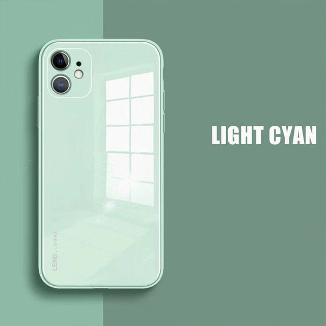 Liquid Tempered Glass Case For iPhone - quickshopping247
