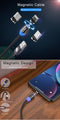 LED Magnetic Fast Charging  USB Cable Type C - quickshopping247